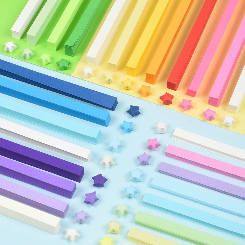 540 Lembar Kertas Origami Bint - Art Craft Birthday Party ulasan dan harga