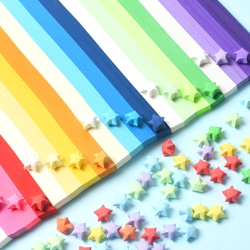 540 Lembar Kertas Origami Bint - Art Craft Birthday Party ulasan dan harga