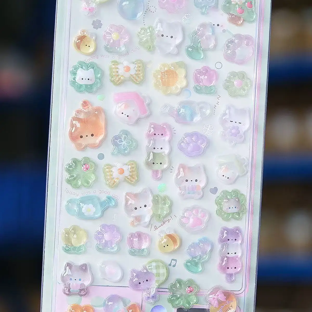 =-=2027Stiker Resin Jelly 3D K - Artwork Craft ulasan dan harga