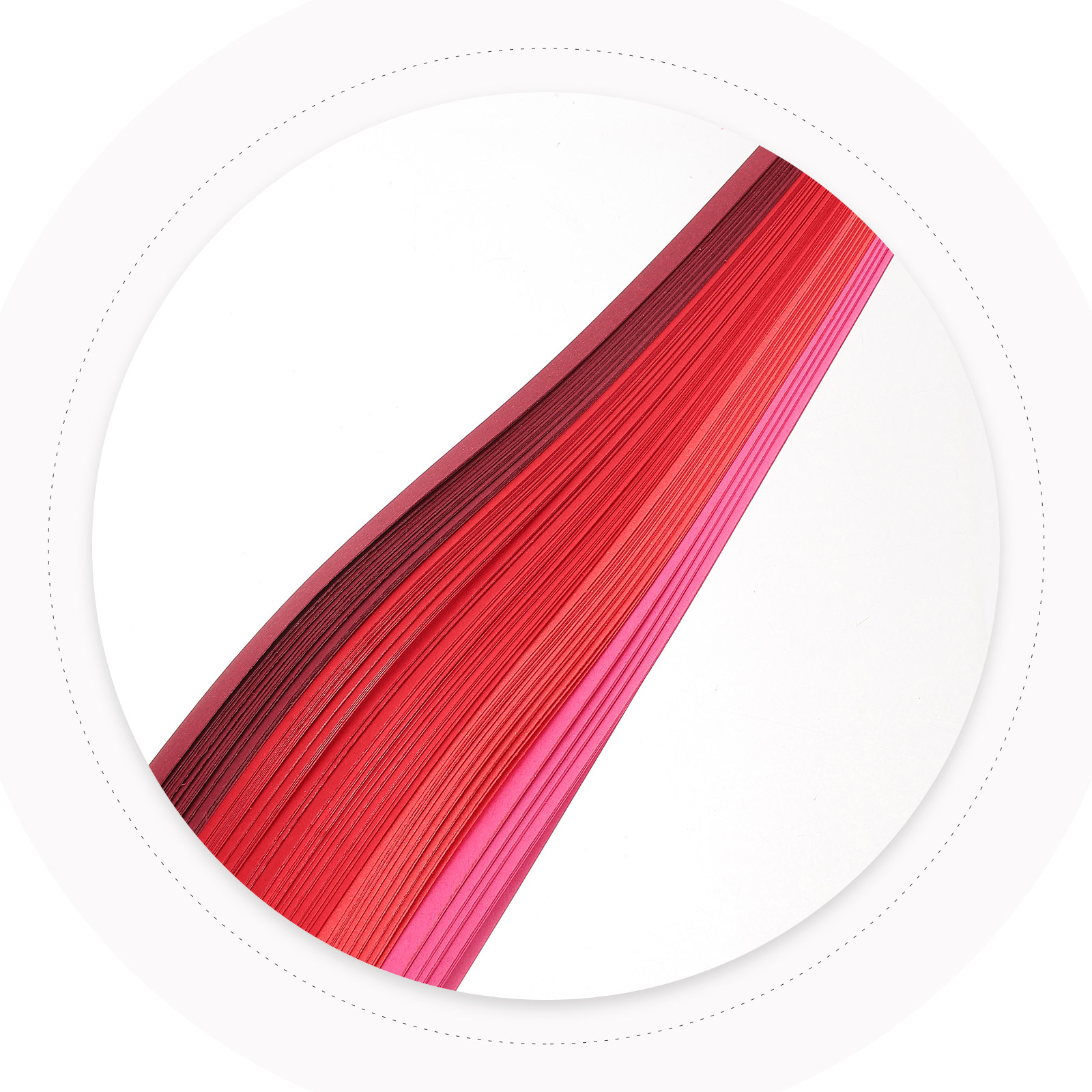8 Gulungan Kertas Quilling War - Quilling Paper Strips ulasan dan harga
