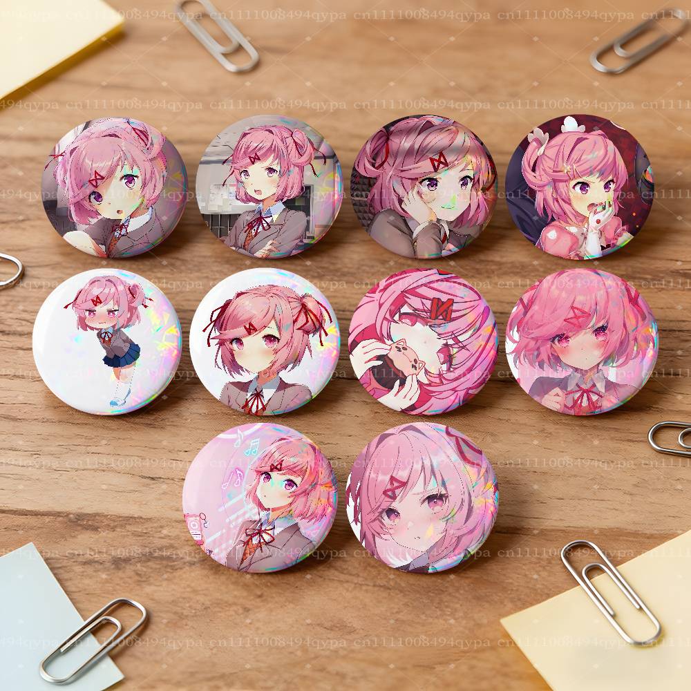 N-Natsuki D-Doki DDLC Pin Tomb - Art Craft Japan ulasan dan harga