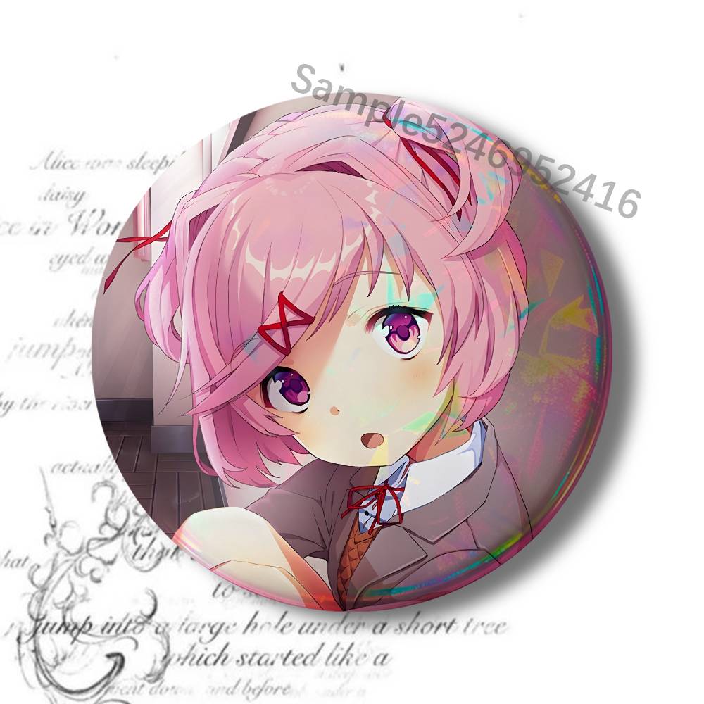 N-Natsuki D-Doki DDLC Pin Tomb - Art Craft Japan ulasan dan harga
