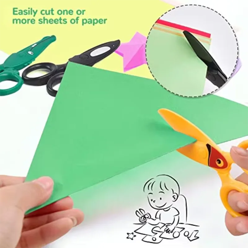 Gunting DIY Buatan Tangan Anak - Art Craft For Preschool ulasan dan harga