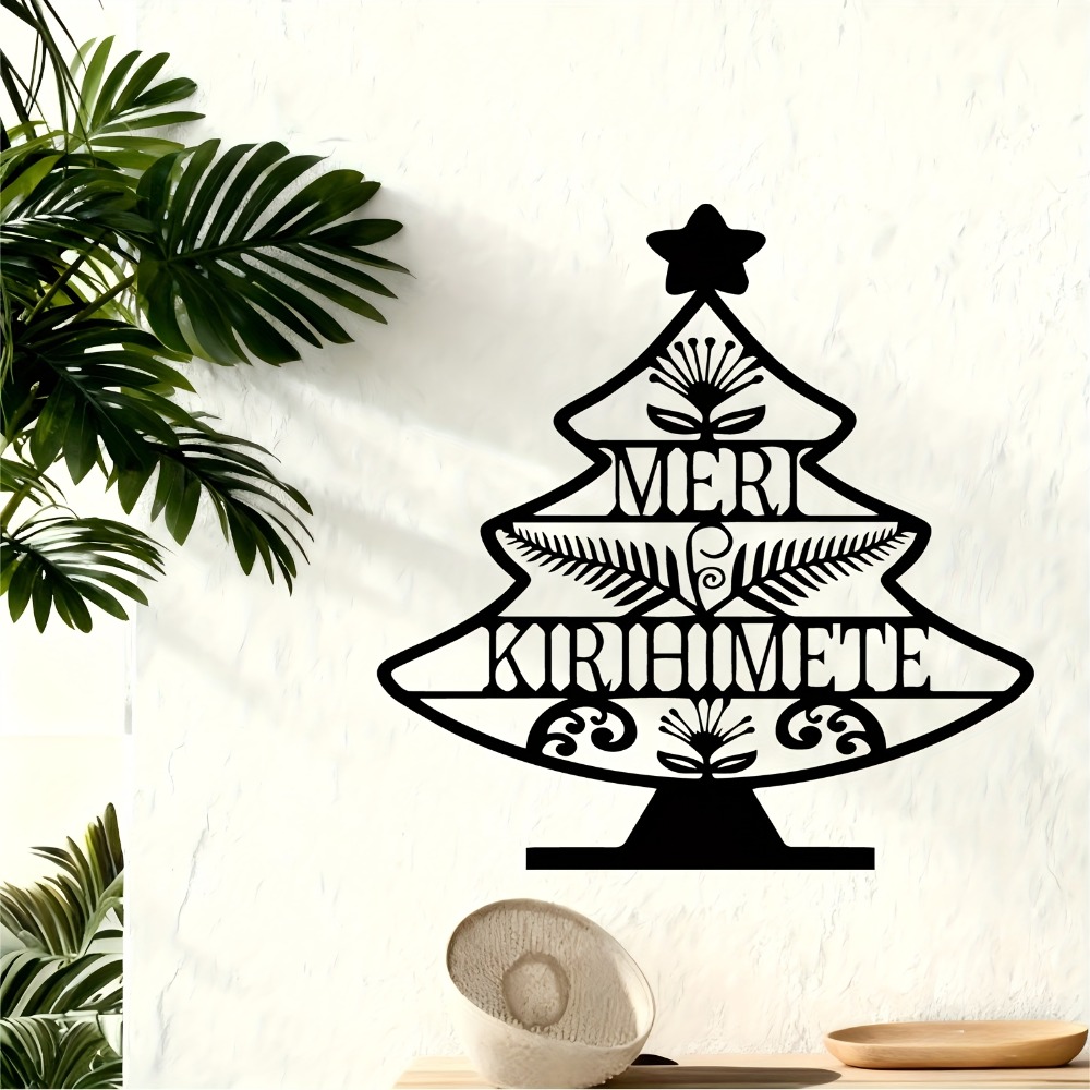 CIFBUY Hiasan Dinding Logam Ga - Art Craft For Christmas ulasan dan harga