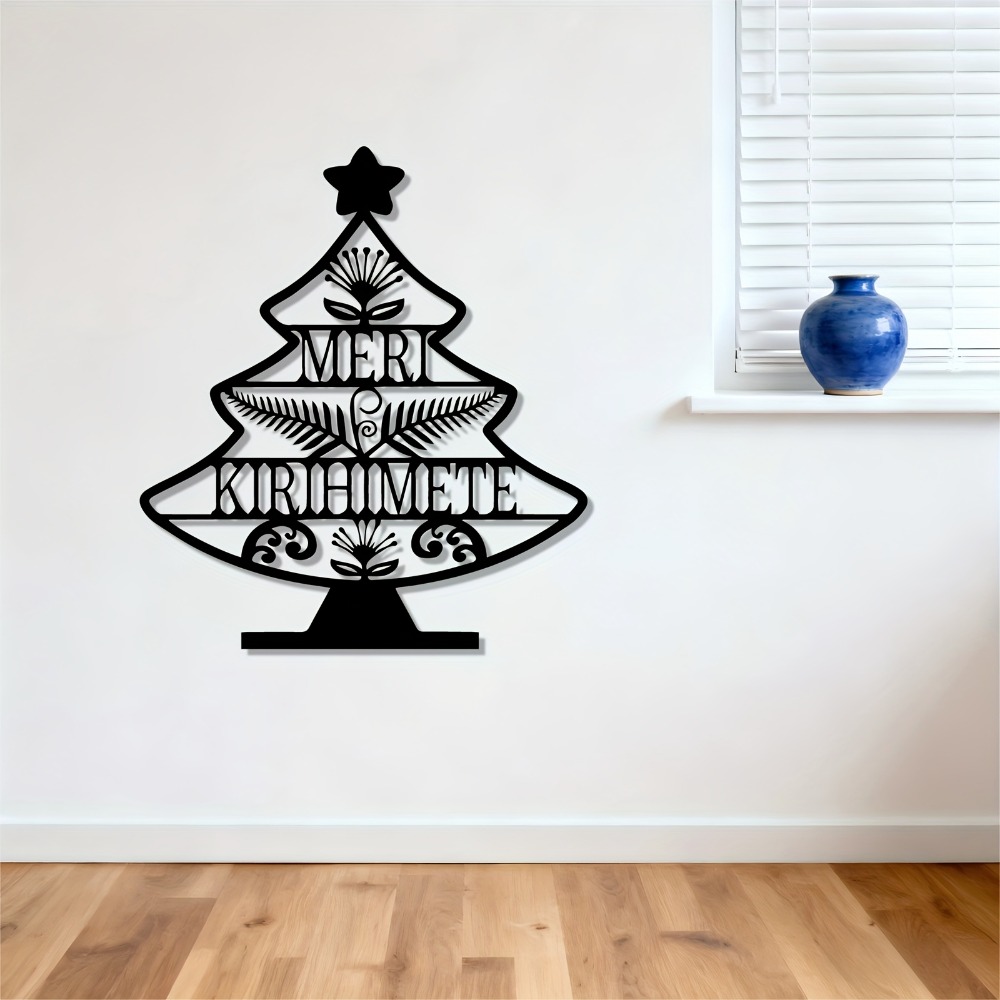CIFBUY Hiasan Dinding Logam Ga - Art Craft For Christmas ulasan dan harga
