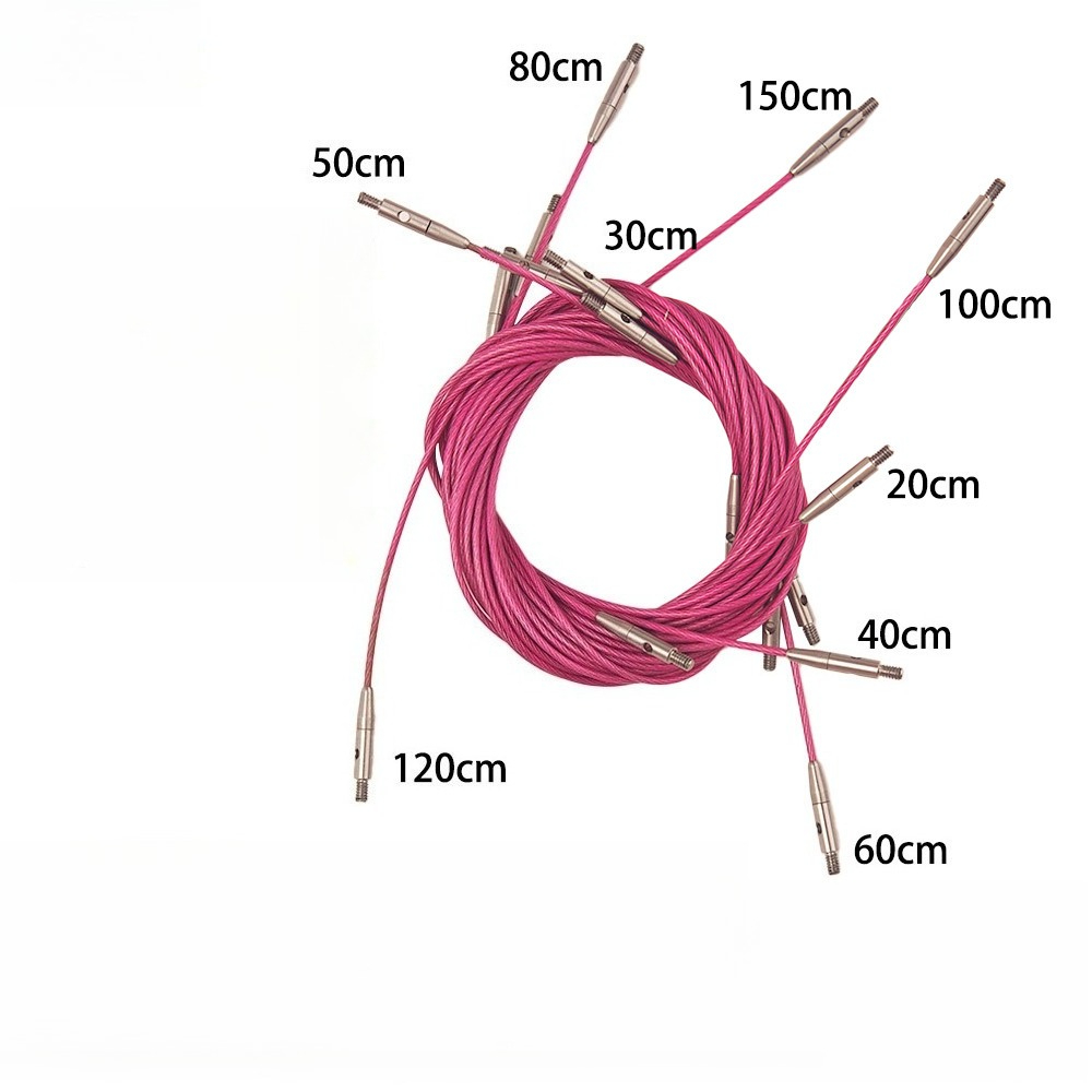 Jarum Rajut Crochet 20-150cm y - Knitting Needle Circular ulasan dan harga