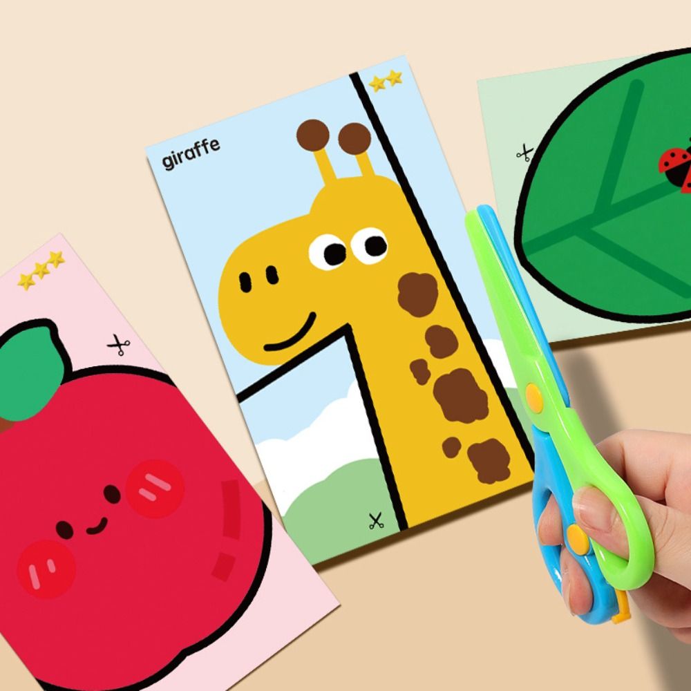 Perlengkapan Kerajinan Potong  - Art Craft For Preschool ulasan dan harga