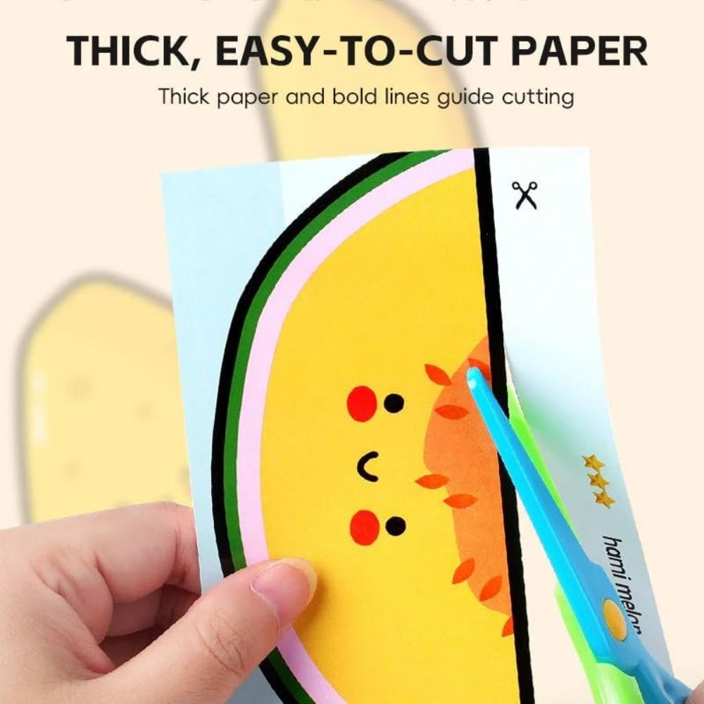 Perlengkapan Kerajinan Potong  - Art Craft For Preschool ulasan dan harga