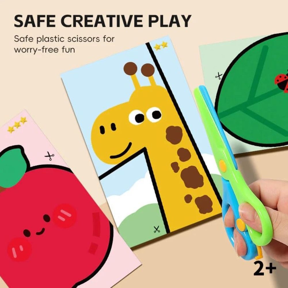 Perlengkapan Kerajinan Potong  - Art Craft For Preschool ulasan dan harga