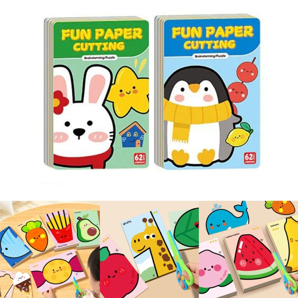 Perlengkapan Kerajinan Potong  - Art Craft For Preschool ulasan dan harga