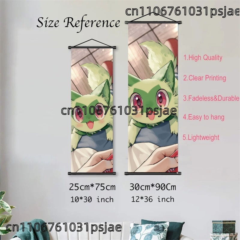 Seni Gulir Sprigatito, Dibuat  - Art Craft Japan ulasan dan harga