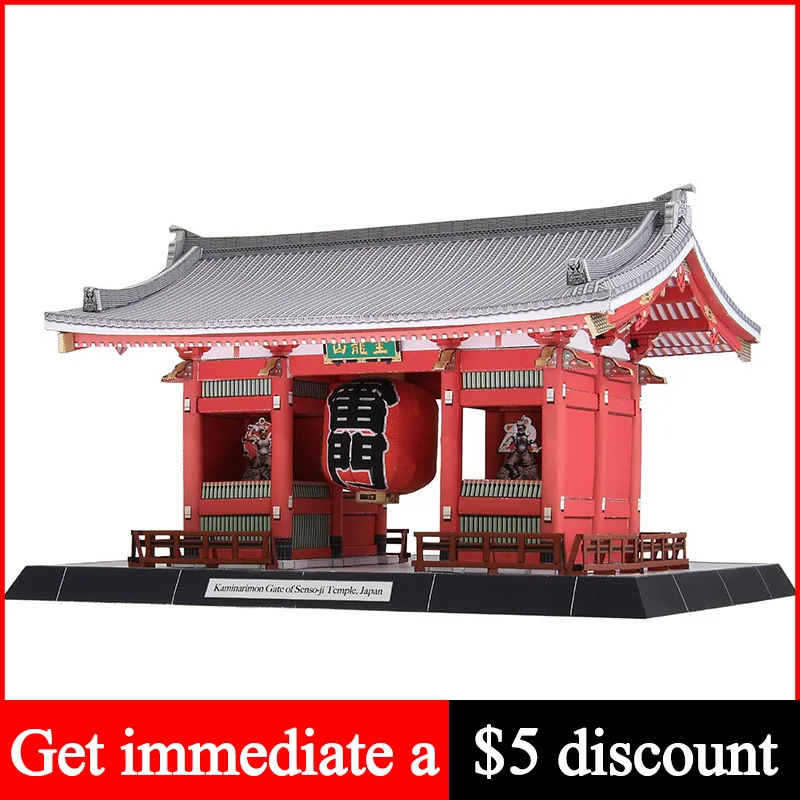 Jepang Kaminarimon Gerbang Sen - Art Craft Japan ulasan dan harga