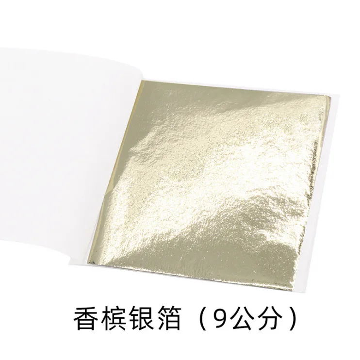 100 buah 9Cm kertas Foil daun  - Art Craft Birthday Party ulasan dan harga