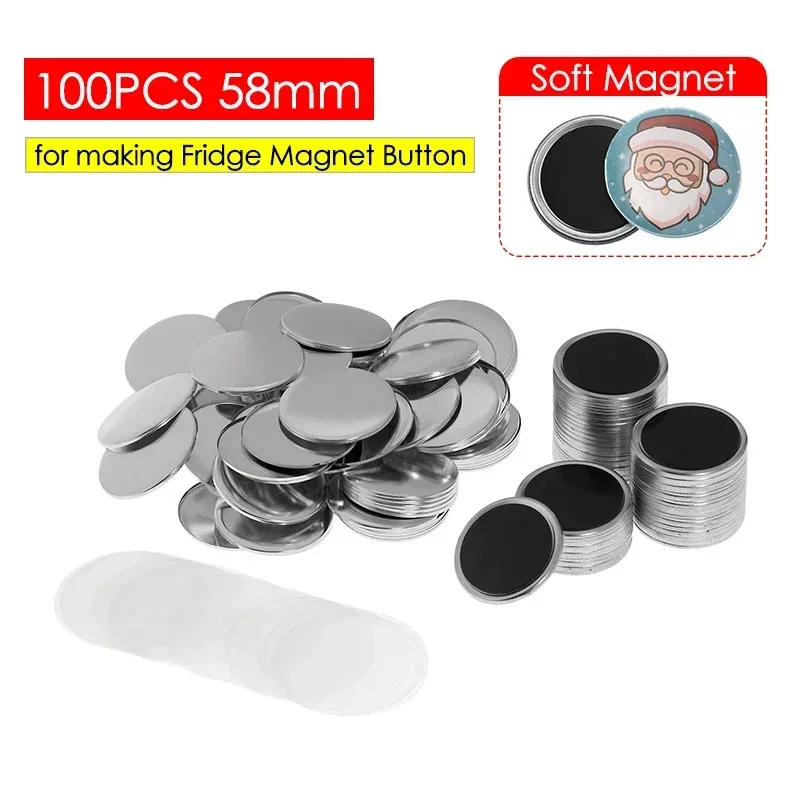 50/100PCS 25-75mm Magnet Refri - Art Craft Magnet ulasan dan harga