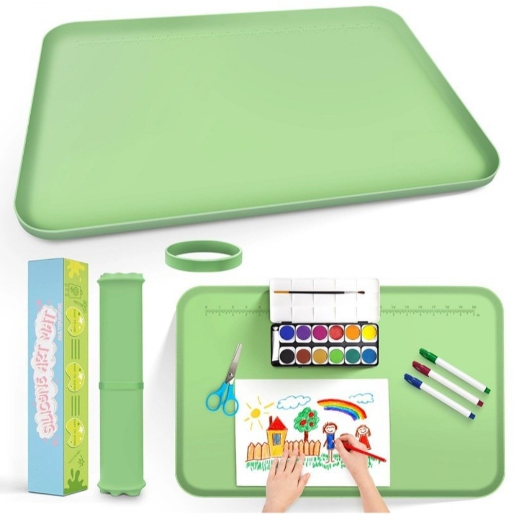 Alas Lukis Silikon Portabel Be - Art Craft Clay ulasan dan harga