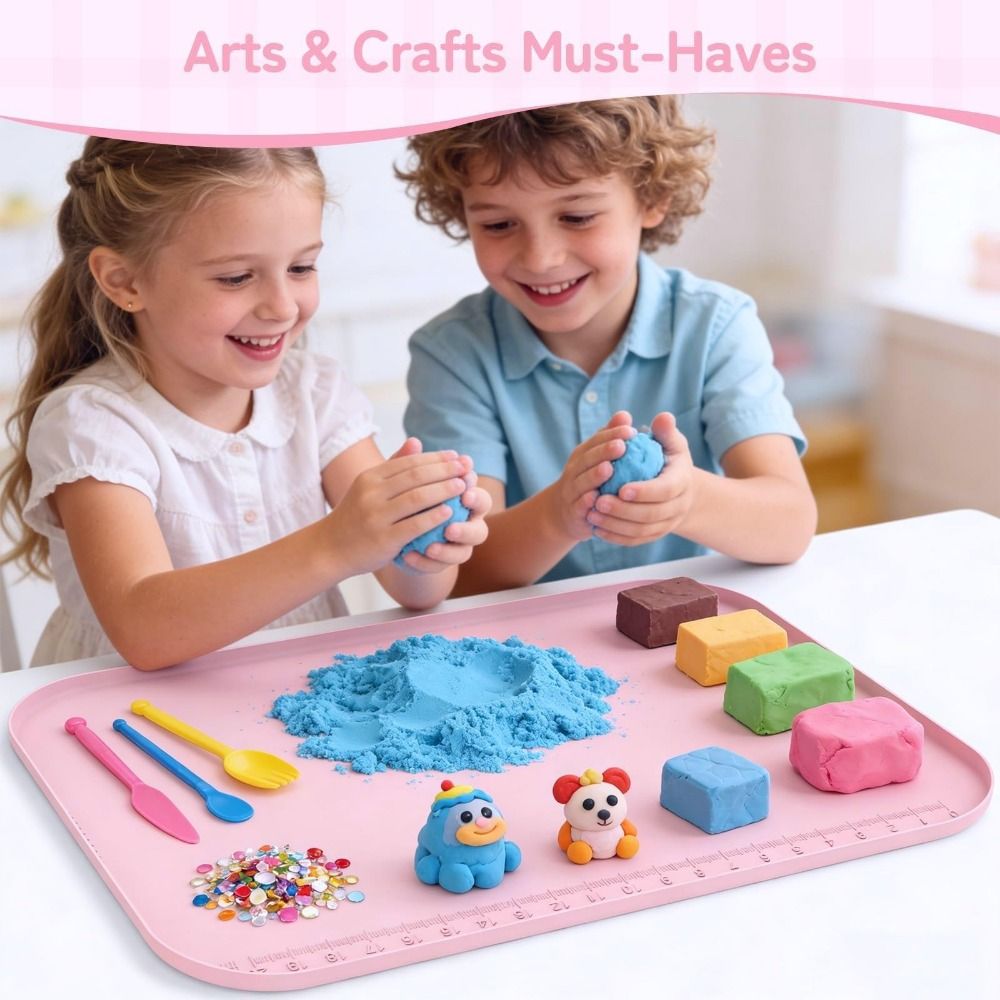 Alas Lukis Silikon Portabel Be - Art Craft Clay ulasan dan harga
