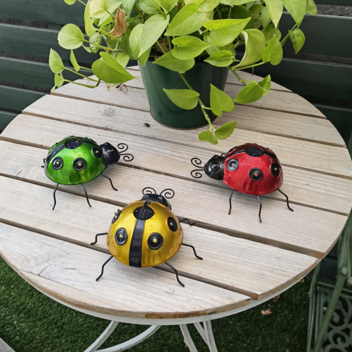 Dekorasi Gantung Kerajinan Log - Art Craft Ladybug ulasan dan harga