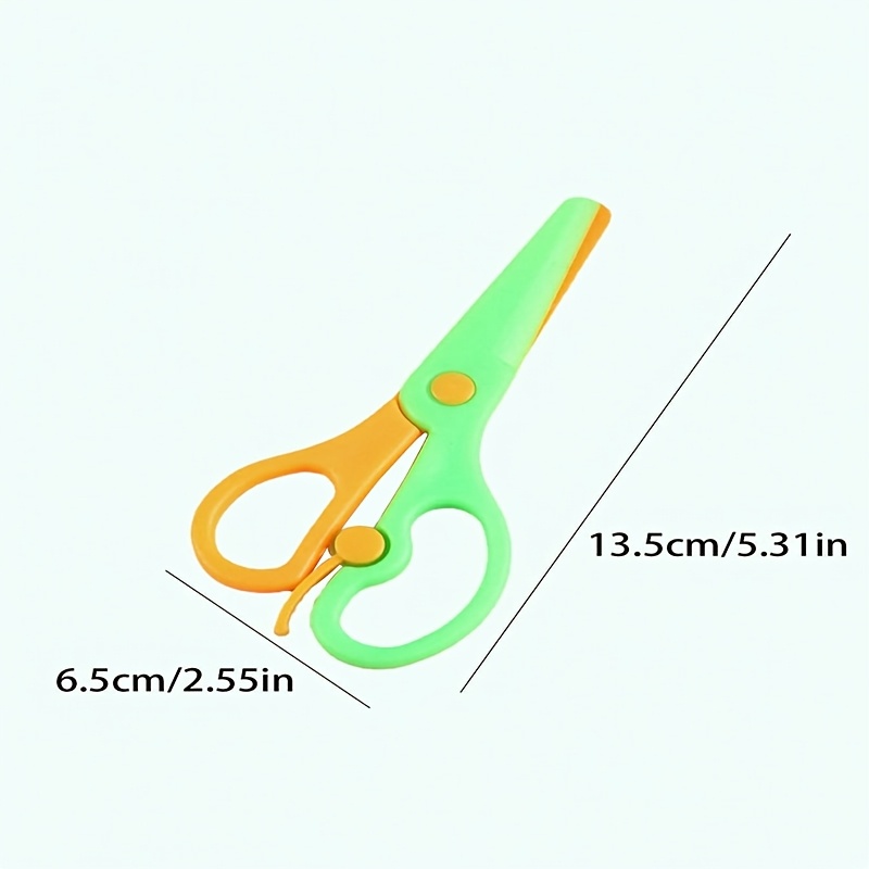 10/20 Buah Gunting Plastik Ama - Art Craft For Preschool ulasan dan harga