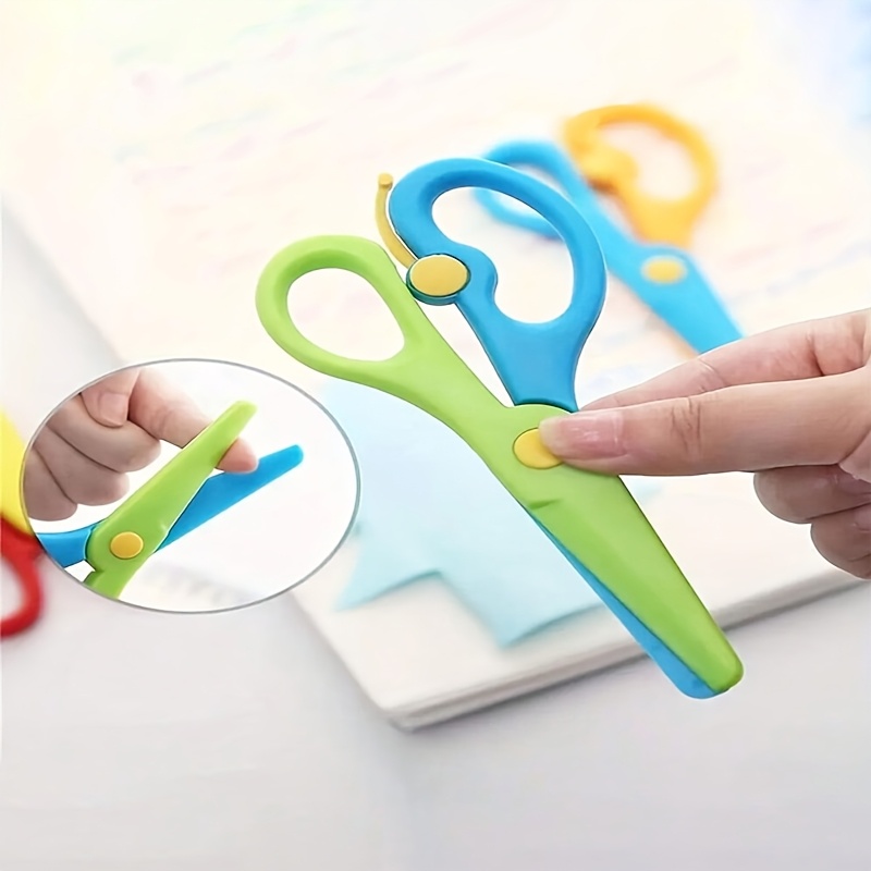 10/20 Buah Gunting Plastik Ama - Art Craft For Preschool ulasan dan harga