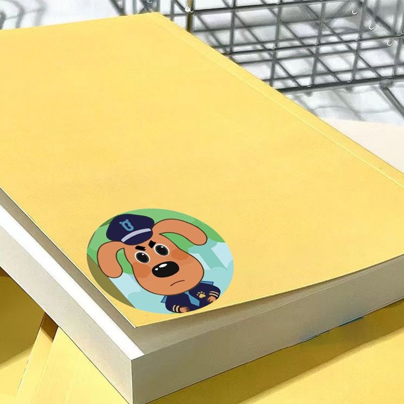 Stiker Karakter Lucu Sheriff L - Artwork Craft ulasan dan harga
