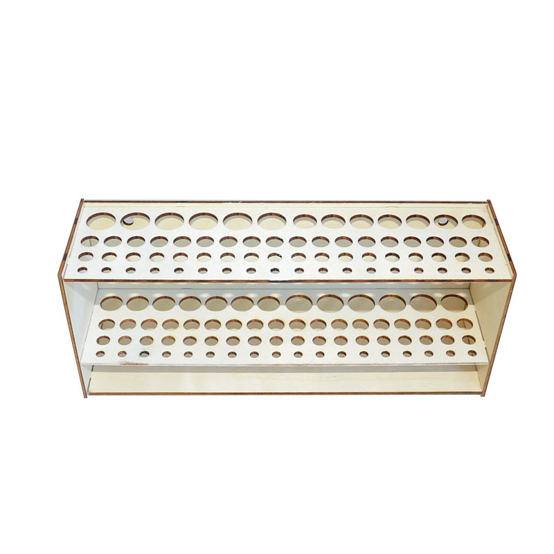 Tempat Kuas Kayu 67 Slot Premi - Art Craft Japan ulasan dan harga