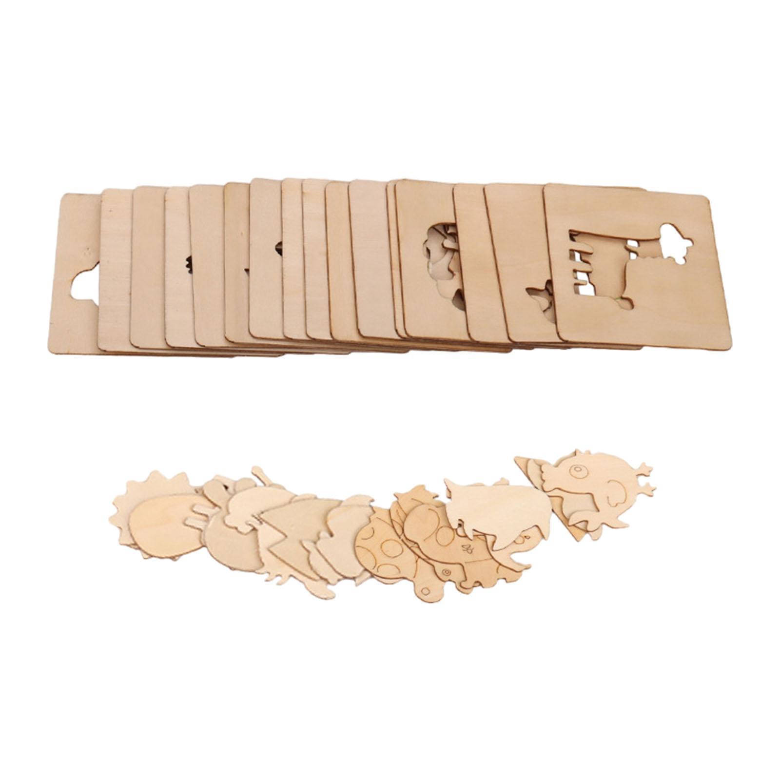 Stensil Gambar Anak-Anak dari  - Art Craft For Preschool ulasan dan harga
