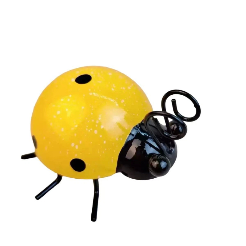 Kerajinan Logam Kumbang Besi S - Art Craft Ladybug ulasan dan harga