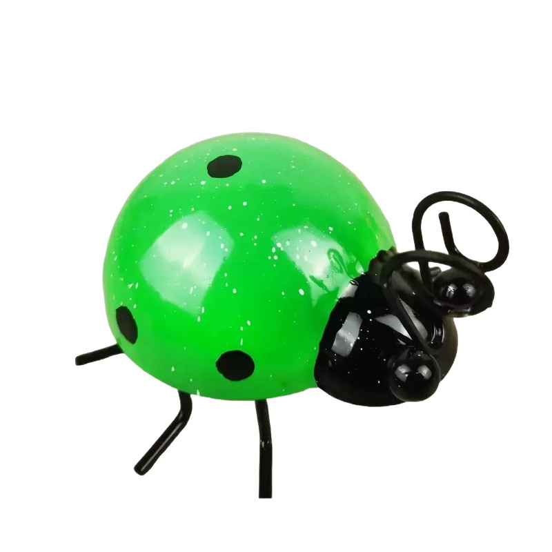 Kerajinan Logam Kumbang Besi S - Art Craft Ladybug ulasan dan harga
