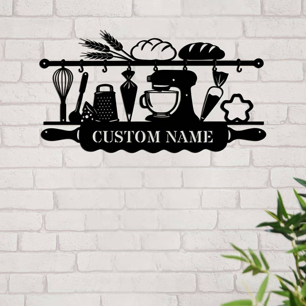 Seni Dinding Besi Dapur yang D - Art Craft Kitchen ulasan dan harga