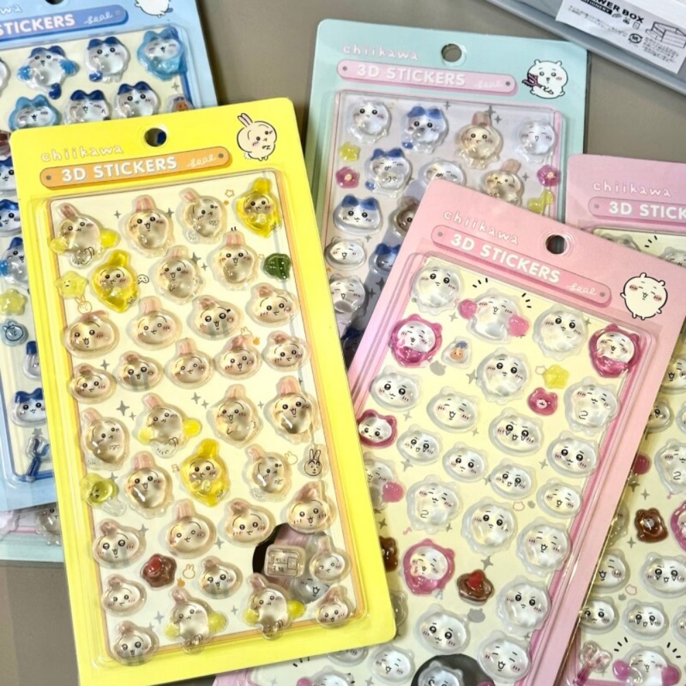 Stiker Embos Kristal 3D Chiika - Art Craft Japan ulasan dan harga