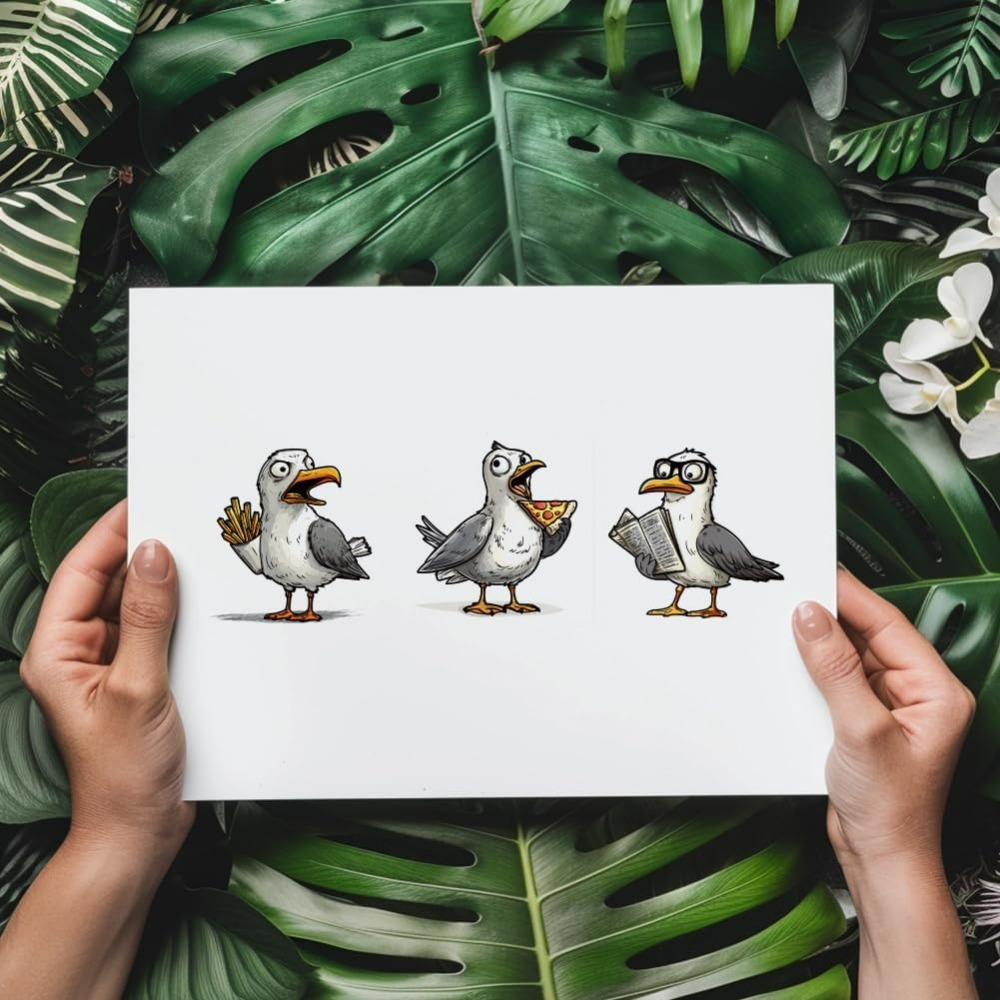 Stempel Transparan Burung Cama - Artwork Craft ulasan dan harga