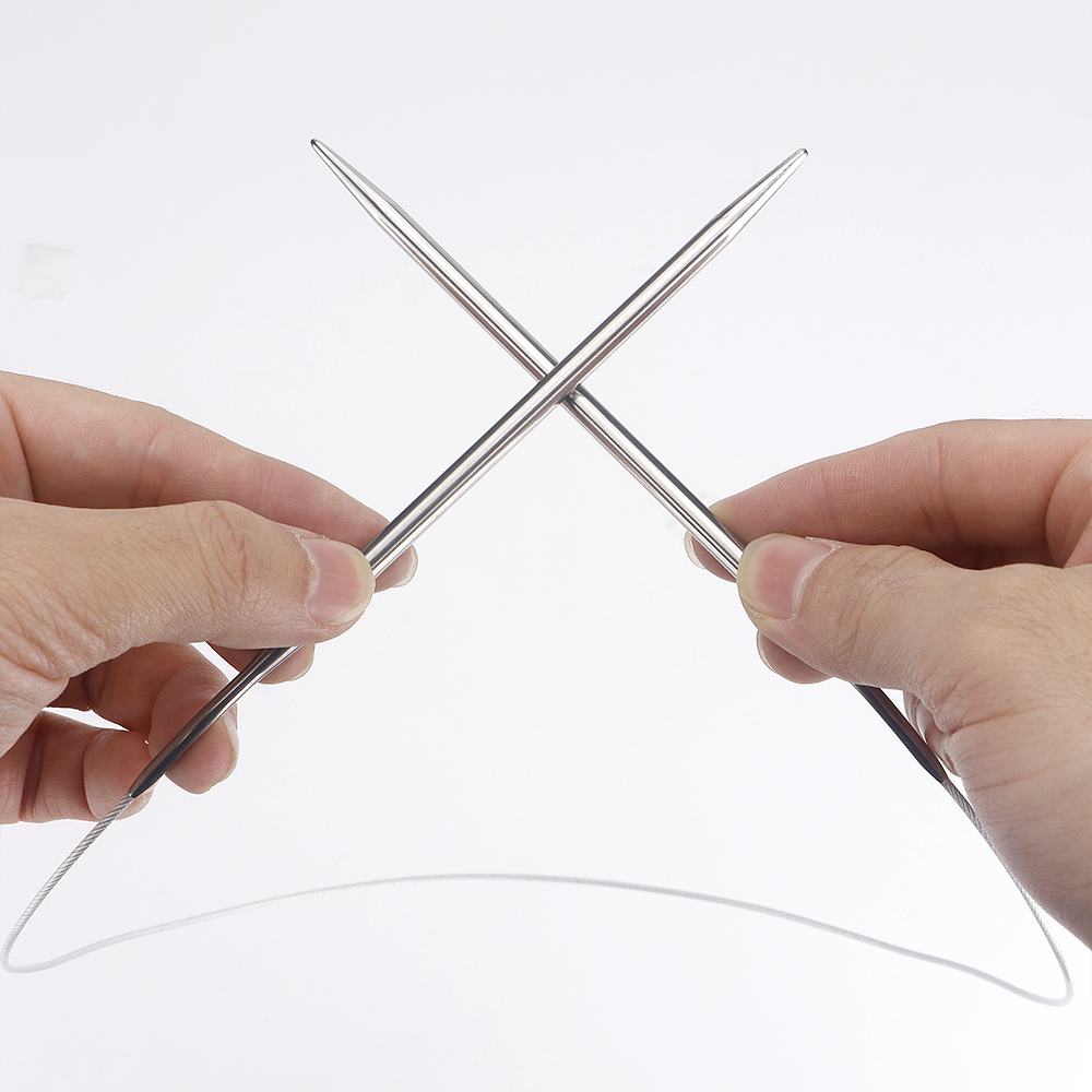 Jarum rajut bundar ergonomis t - Knitting Needle Circular ulasan dan harga