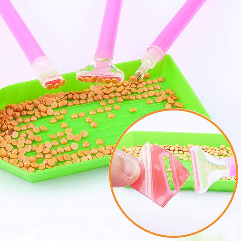 40 Buah Lilin Lukis Berlian, L - Art Craft Clay ulasan dan harga