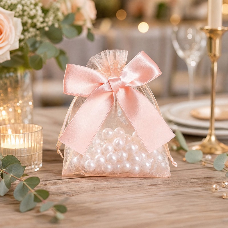 10/20 Buah Tas Hadiah Pita Mer - Art Craft Birthday Party ulasan dan harga