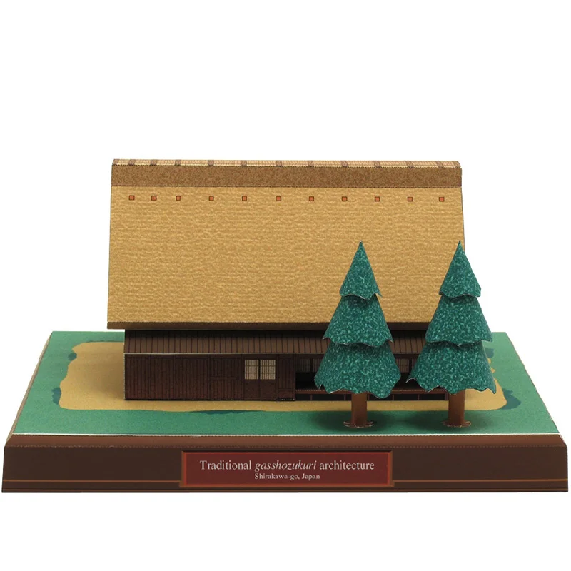 Pondok Jepang Gasshozukuri Min - Art Craft Japan ulasan dan harga