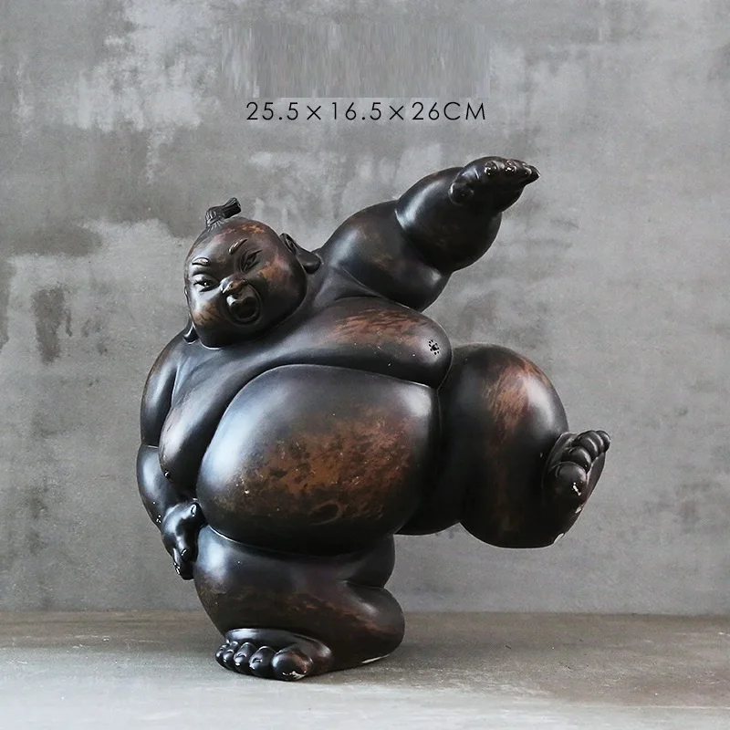 Patung Sumo Jepang Patung Seni - Art Craft Japan ulasan dan harga