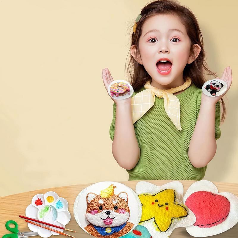Cat Busa untuk Kerajinan Kit T - Art Craft For Preschool ulasan dan harga