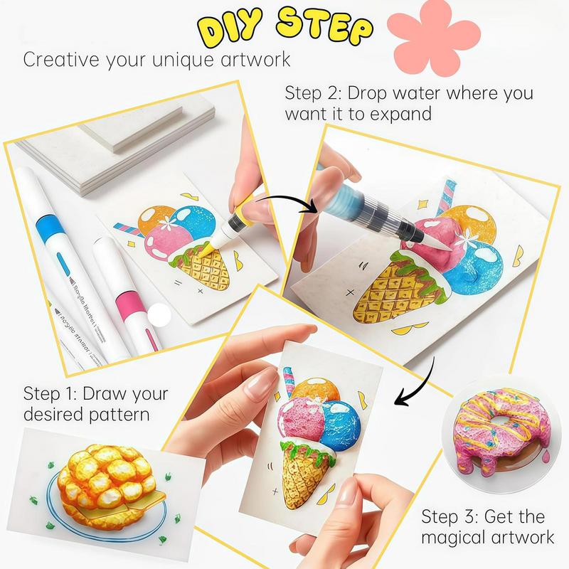 Cat Busa untuk Kerajinan Kit T - Art Craft For Preschool ulasan dan harga