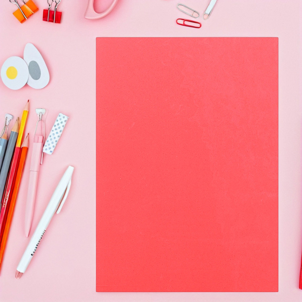 30 Lembar Kertas Busa Warna-wa - Art Craft For Preschool ulasan dan harga