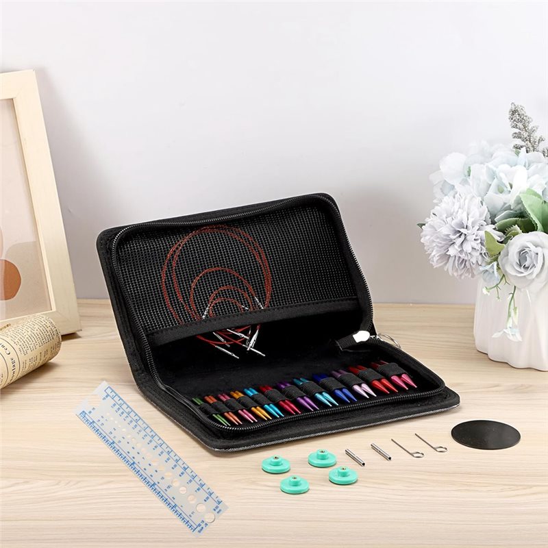 Set Jarum Rajut Pendek yang Da - Knitting Needle Circular ulasan dan harga