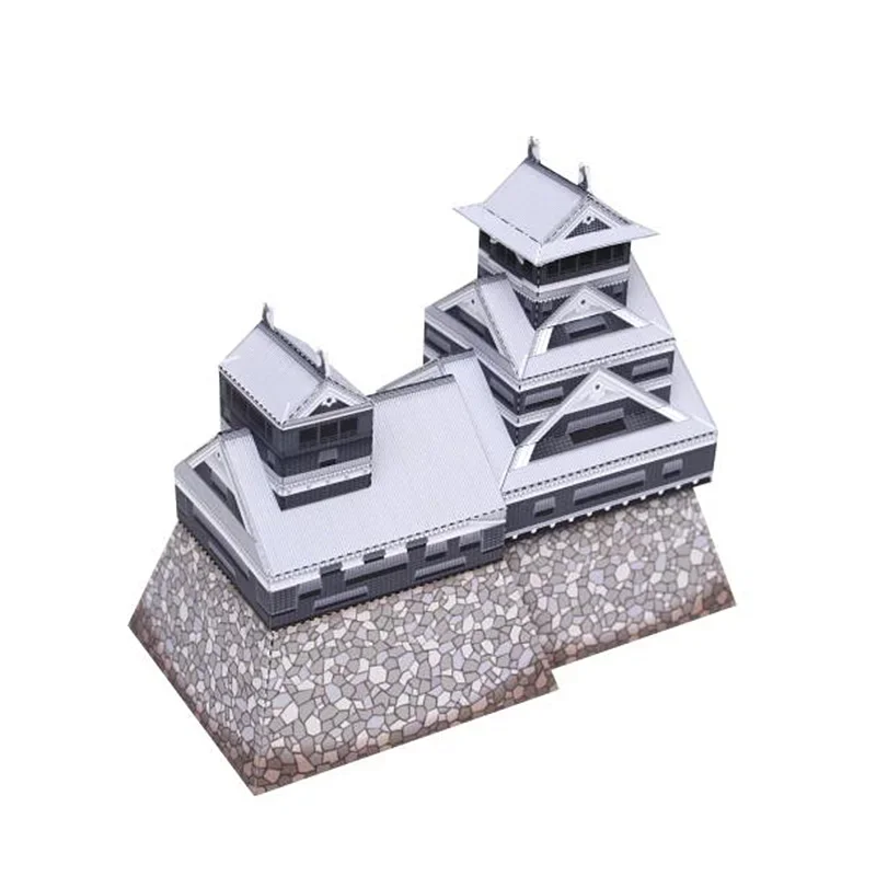 Kastil Kumamoto Jepang Model R - Art Craft Japan ulasan dan harga