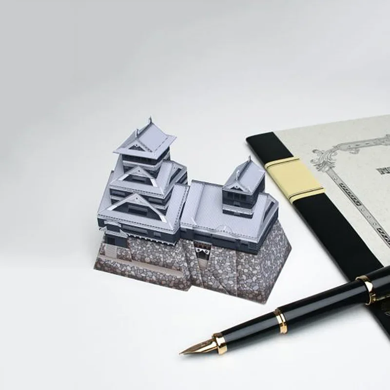 Kastil Kumamoto Jepang Model R - Art Craft Japan ulasan dan harga