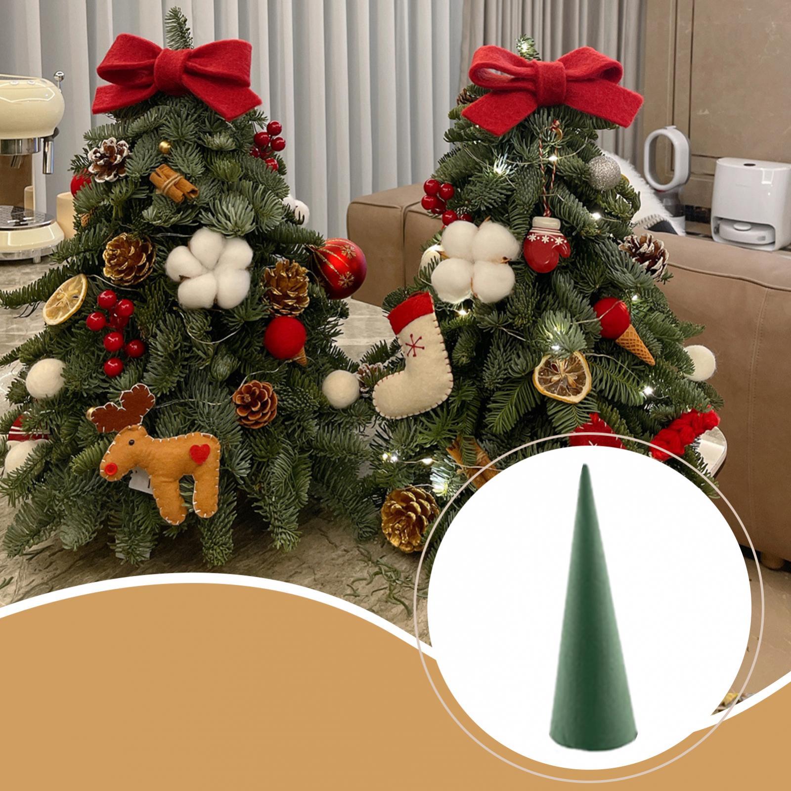 Kerucut Pohon Natal Bermotif B - Art Craft For Christmas ulasan dan harga