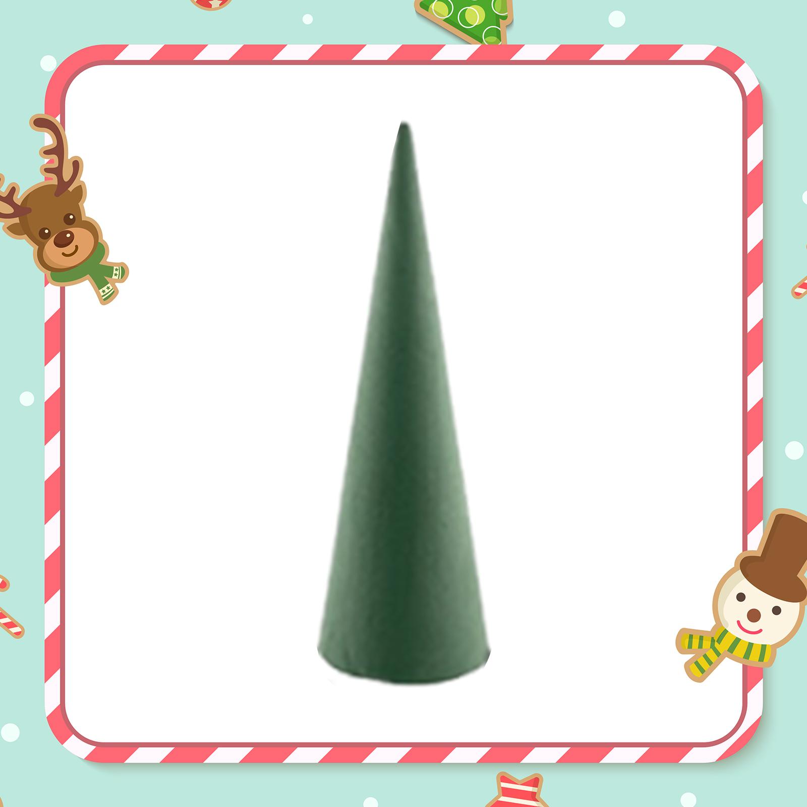 Kerucut Pohon Natal Bermotif B - Art Craft For Christmas ulasan dan harga